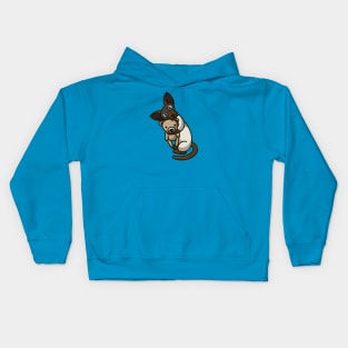 Sphynx Love Teddy Kids Hoodie